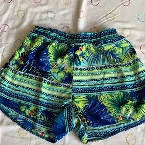 Tropical shorts